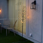 667016772057 Unbranded Cherry Blossom Tree Light Decorative For New