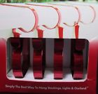 667233004528 Haute Decor The Original Mantle Clip Red Set