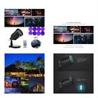 669665176293 Hikenri Christmas Lights Laser Projector Landscape Spotlights Waterproof