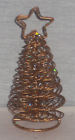 670077 Tag Discontinued Tree Set Of Placecard Holders Gold 025466304318