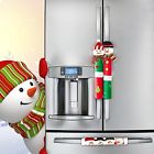 673681126194 Neweights Snowman Kitchen Dining Appliance Handle Covers For