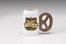 7217737 67487 Forum Novelties Oktoberfest Plastic Mug With Pretzel Hand 721773674877