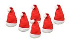 677916515814 Flomo Set Of Christmas Santa Hats Traditional Saint