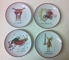 679215084541 Prima Design Adorable Set Of Assorted Porcelain Christmas
