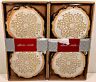 6795950 Allen Roth Christmas Tree Ornament Set Snowflake Wrapped 805780335195