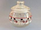 68 Greenbrier International Christmas Glass Candy Jar Lid 741943215297