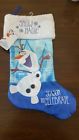 Wgd13 681884166343 The Christmas Light Company Nwt Olafs Frozen Adventure Printed Stocking