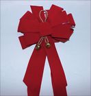 681884202768 Holiday Living Christmas Bows Set Of New Red