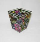 682591417216 Amia Studios Hummingbirds Hand Painted Glass Petite Votive