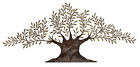 7586471 68501 Gwg Outlet Metal Tree Wall