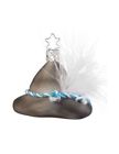 68714 Tyrolian Bavarian Hat German Hand Blown Christmas Ornament