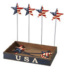 Patriotic12 687293248120 Stake Metal Gerson Company Pkg Of Upc
