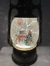 687293581166 Gerson Cardinal Snowman Christmas Tree Water Snow Globe