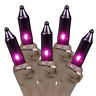 689466645149 Novelty Lights Purple Light Outdoor Commercial Grade Christmas