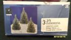 689720083014 Target Lighted Christmas Xmas Tree Set Of Tall