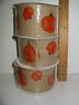 6923026101619 Lot Orange Pumpkin Wired Burlap Ribbon Jute Roll
