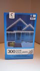 692541971668 White Holiday Icicle Lights Qty Clear Wire Decor