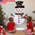 6941517115662 Emmababy Kids Felt Christmas Snowman With Ornaments Xmas
