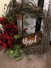 6941517168637 Unbranded Hanging Ornamental Christmas Wreath Door Decoration