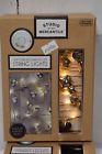 694202130896 Studio Mercantile String Lights Ft Led Micro Bell