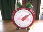 6952658852866 Glitzhome Adorable Snowman Countdown To Christmas Clock