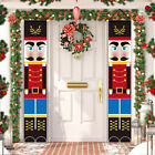 6ft Xmas Nutcracker Doorway Banner Life Size Flag Clearance Decor Home Mall New