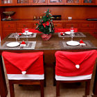 6m144350fv9wr5492 Unbranded Christmas Santa Chair Cover Dinner Party Table 191557702506