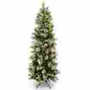 Wp1-310-75 7.5-foot National Tree Company Christmas With 400 Clear Lights 90 Inches Tall X 37 Wide 729083208171