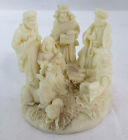 70351  Roman Inc Nativity Peace Line Holy Family Minitaure