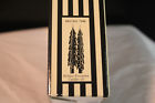 7046 Silvestri New In Box Christmas Evergreen Trees Candles Set Holiday