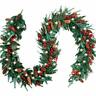 705644835666 Funarty Feet By Inch Christmas Garland For Mantle
