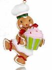 706256126128 Holiday Lane Macys Gingerbread Woman Tree Ornament Nwt