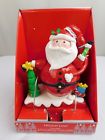 706256135809 Holiday Lane Clay Dough Character Santa Claus Christmas
