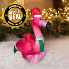 6561663 70787 Gemmy Airblown 3.5ft Inflatable Flamingo