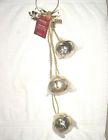 708016328643 Large Jingle Bell Door Hanger Long New