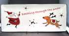 57868209010101  7110107-6 Studio Jcp Home Rectangular Serving Platter Modern Snowman