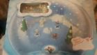 7121 Round Rudolph The Reindeer Bumble Chase Musical Animated Motion Skating