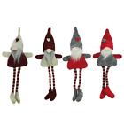 715833108211 Northlight Set Of Plush Red Gray Beige Decorative