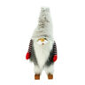 715833126840 Northlight Seasonal Plush Fuzzy Bobble Nordic Santa Christmas
