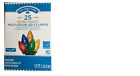 72-123 Energy Star Nib Holiday Time Super Bright Ceramic Multi Color