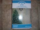 72-151 - 1498 Holiday Time Counts Led Warm White Micro Curtain 764878721510