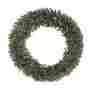 A808872 72-inch Vickerman Douglas Wreath 200 Clear Lights 1100 Tips Christmas Decoration 734205038574