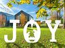 720088533343 Abpicky Christmas Joy Nativity Yard Sign Decorations Plastic