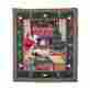 72124 Patch Magic Santa By The Fireside Throw Id 713639059140