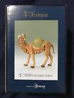 72526 Fontanini Camel With Saddle Blanket Scale Nativity Figurine By Roman