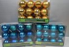 726084100138 Tangtanger New Christmas Ornament Shatterproof Decorations Tree Balls
