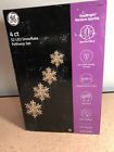 8039930 72612 Ge Tall Led Random Sparkle Christmas Snowflakes Pathway 803993726120