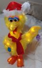 726362 Product Works Sesame Street Big Bird Lit Standing Waving Christmas