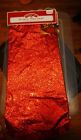 727223341528 Holiday Time Inch Red Christmas Tree Skirt Zippered