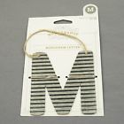 727223700196 Target Wondershop At Monogram Letter Rustic Corrugated Metal